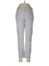 Old Navy Stripes Gray Casual Pants Size 8 - photo 1