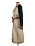 Shein 100% Polyester Green Trenchcoat Size 4 - photo 5