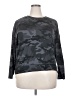 Avia Camo Gray Sweatshirt Size 20 - photo 1