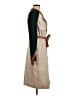 Shein 100% Polyester Green Trenchcoat Size 4 - photo 4