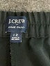 J.Crew Factory Store 100% Polyester Solid Black Active Pants Size 12 - photo 7