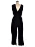 Kirundo Solid Black Jumpsuit Size M - photo 2