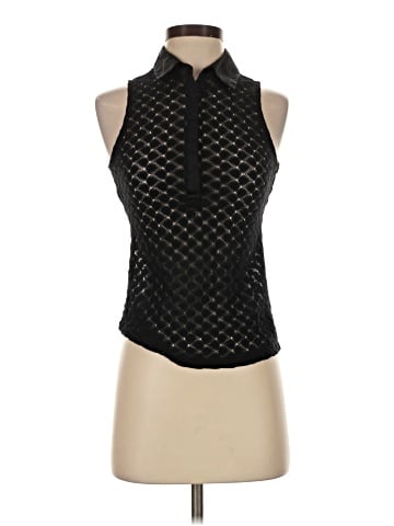 Bebe Sleeveless Blouse (view 1)