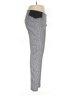 Miss Ashley Houndstooth Gray Dress Pants Size M - photo 4