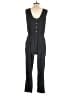 Toad & Co Solid Gray Jumpsuit Size S - photo 2