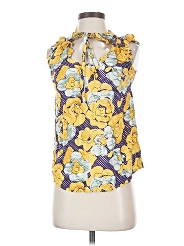 Porridge Sleeveless Blouse (view 1)