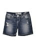 BKE Blue Denim Shorts Size 24 waist - photo 1