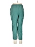 Assorted Brands Solid Teal Casual Pants Size L - photo 2