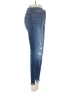 KANCAN JEANS Hearts Blue Jeans Size 3 - photo 4