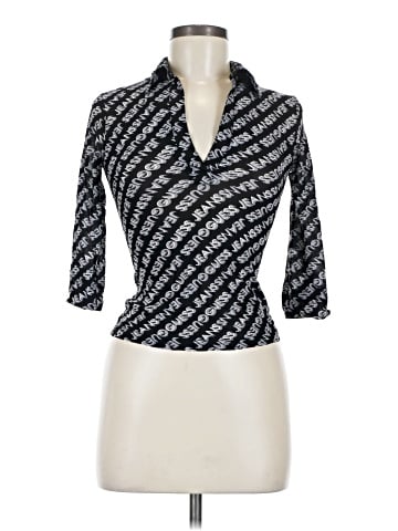 Guess 3/4 Sleeve T-Shirt (view 1)
