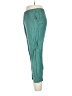 Assorted Brands Solid Teal Casual Pants Size L - photo 5
