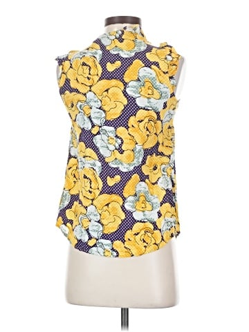 Porridge Sleeveless Blouse (view 2)