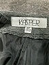Kasper Chevron-herringbone Gray Dress Pants Size 6 (petite) - photo 7