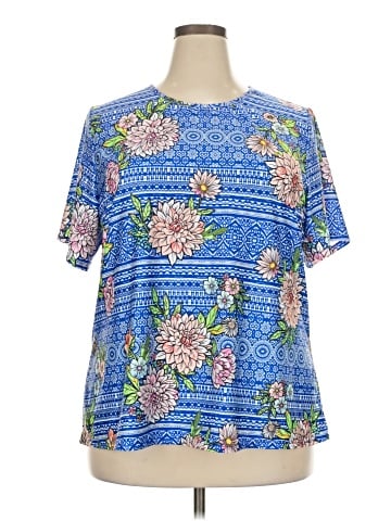 Swimsuits for all Short Sleeve Blouse (view 1)