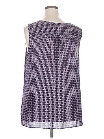 Roz & Ali Sleeveless Blouse (view 2)