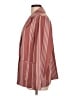 Torrid 100% Polyester Stripes Burgundy Blazer Size Lg Plus (0) - photo 5