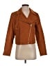J.Crew Factory Store 100% Polyester Brown Jacket Size S - photo 1