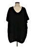 Lauren Vidal Black Poncho Size S - photo 1