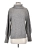Jamison Gray Turtleneck Sweater Size S - photo 1