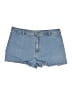 Universal Thread Blue Denim Shorts Size 14 - photo 1