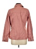 Denim + Company Pink Jacket Size M - photo 2