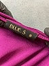 Blue S Burgundy Cocktail Dress Size M - photo 7