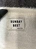 Sunday Best Ivory Turtleneck Sweater Size S - photo 7