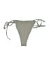 Unbranded Solid Gray Swimsuit Bottoms Size M - photo 2
