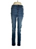 Simply Vera Vera Wang Solid Blue Jeans Size 12 - photo 1