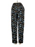 Go Colors! Floral Blue Casual Pants Size S - photo 2
