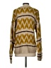The Great. Chevron-herringbone Tan Pullover Sweater Size 2 - photo 2