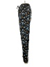 Go Colors! Floral Blue Casual Pants Size S - photo 5