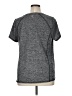 LIVI 100% Polyester Tweed Gray Active T-Shirt Size 14 Plus - photo 2