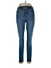 Universal Thread Hearts Blue Jeans Size 10 - photo 1