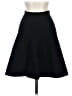Ann Taylor Solid Black Formal Skirt Size XS - photo 1