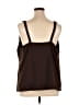 Lands' End Brown Swimsuit Top Size 26W - photo 2