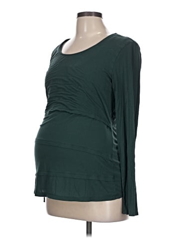 Milk Nursingwear 3/4 Sleeve T-Shirt (view 1)