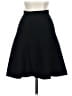 Ann Taylor Solid Black Formal Skirt Size XS - photo 2