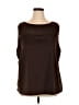Lands' End Brown Swimsuit Top Size 26W - photo 1