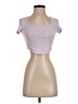 Shein Purple Tube Top Size 2 - photo 1