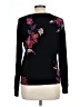 Daniel Rainn Floral Black Pullover Sweater Size L - photo 2