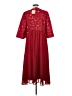BLOOMCHIC 100% Polyester Burgundy Casual Dress Size 12 - photo 2