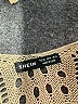 Shein 100% Polyester Tan Casual Dress Size 12 - photo 7