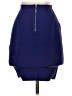 Guess Solid Blue Formal Skirt Size S - photo 2