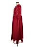 BLOOMCHIC 100% Polyester Burgundy Casual Dress Size 12 - photo 5