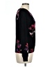 Daniel Rainn Floral Black Pullover Sweater Size L - photo 4