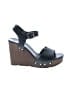 Assorted Brands Black Wedges Size EU 38 - photo 1