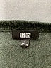 Uniqlo 100% Wool Black Wool Pullover Sweater Size M - photo 7
