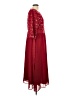 BLOOMCHIC 100% Polyester Burgundy Casual Dress Size 12 - photo 4