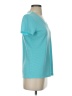 Under Armour 100% Polyester Teal Active T-Shirt Size S - photo 4
